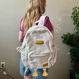 Funny Duck Backpack